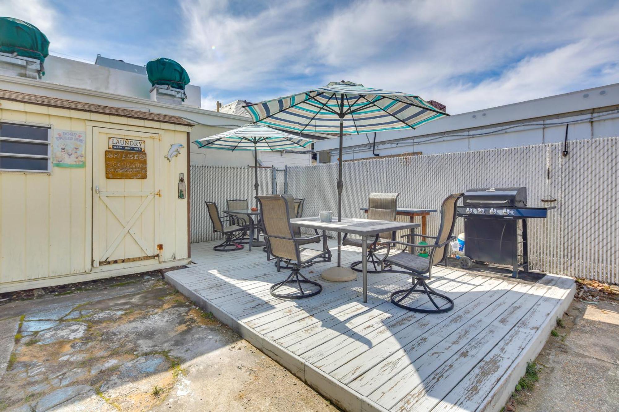 Wildwood Apartment Less Than Half Mi To Boardwalk! Luaran gambar