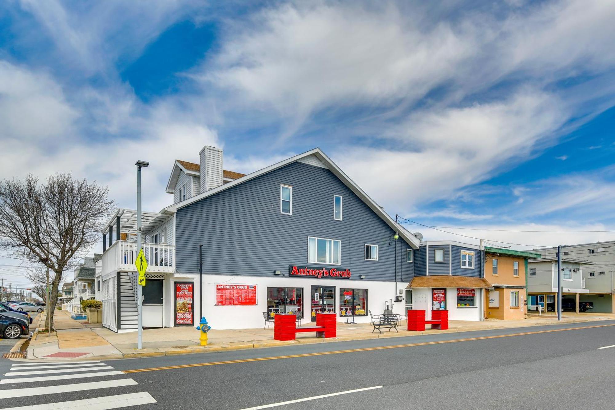 Wildwood Apartment Less Than Half Mi To Boardwalk! Luaran gambar