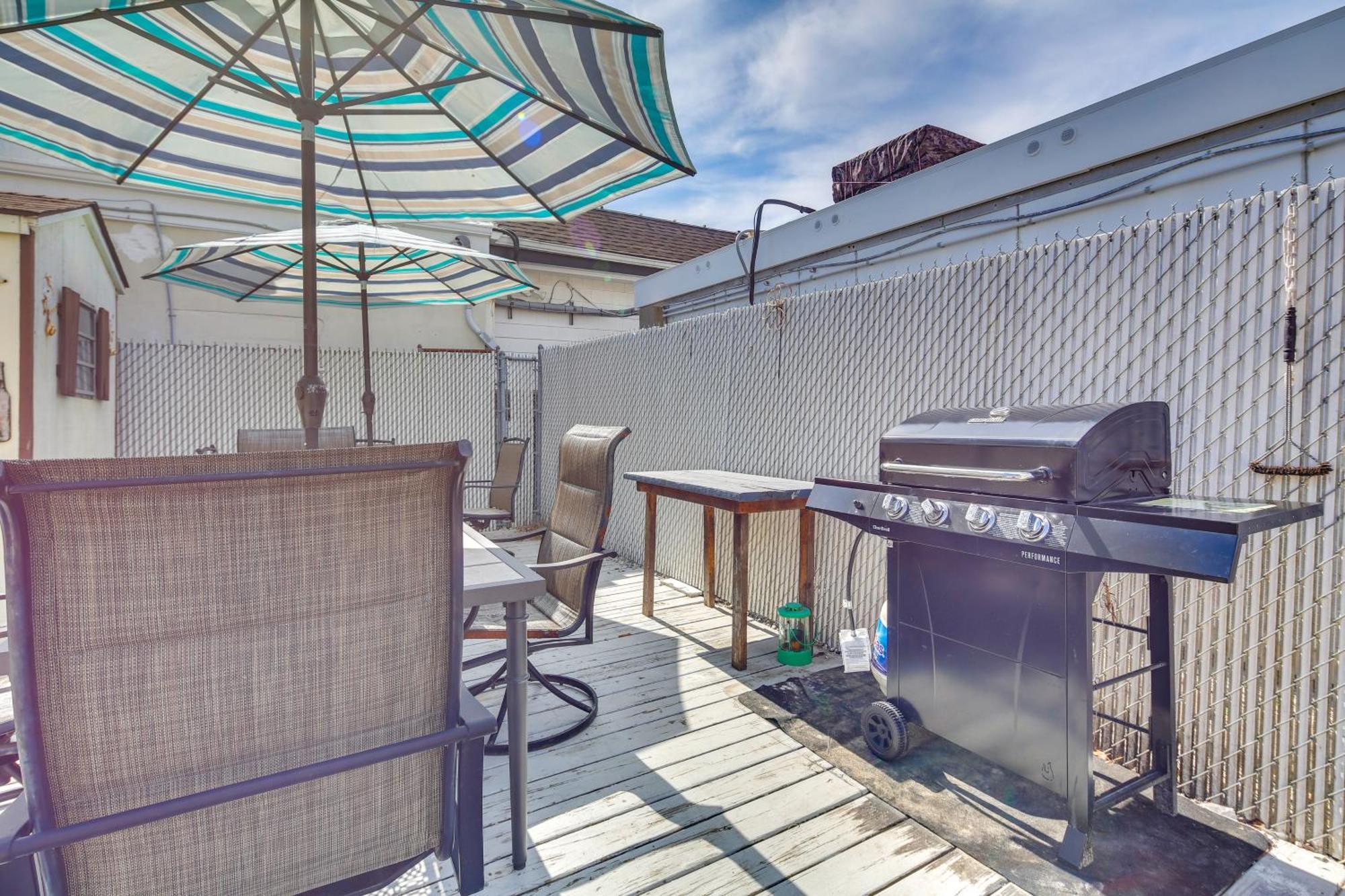 Wildwood Apartment Less Than Half Mi To Boardwalk! Luaran gambar